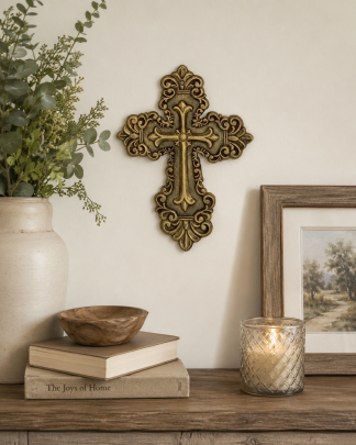 Victorian Iron Wall Cross